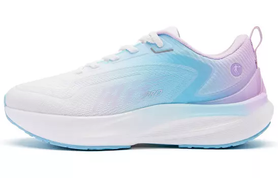 Кроссовки BOOM PRO женские с низким верхом, белый/синий Qiaodan