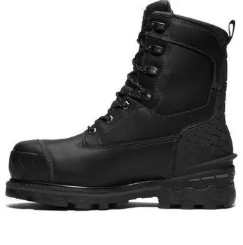 Кроссовки boondock hd 8 inch composite toe waterproof work boots 'black' Timberland, черный