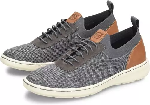 Кроссовки Born Marius, цвет Dark Grey/Brown