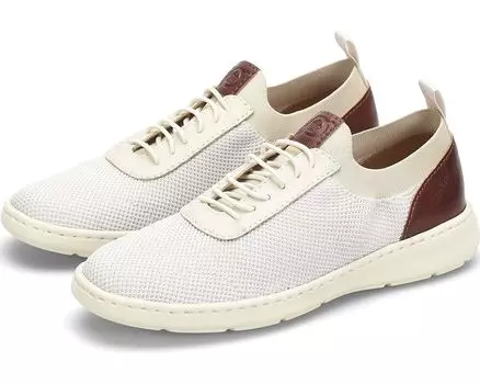 Кроссовки Born Marius, цвет White/Dark Tan Knit