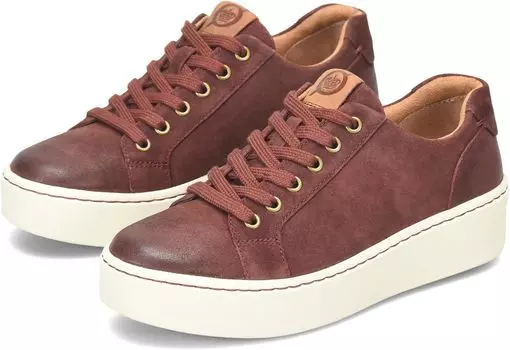 Кроссовки Born Mira, цвет Dark Red (Brick)