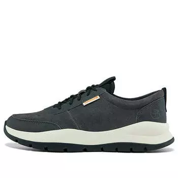 Кроссовки boroughs 'dark gray white' Timberland, серый