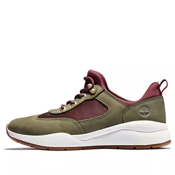 Кроссовки boroughs low-top sneakers 'olive green' Timberland, зеленый