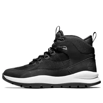 Кроссовки boroughs project waterproof mid boots 'black' Timberland, черный