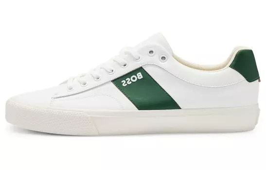 Кроссовки BOSS Aiden Tennis Sneakers, белый