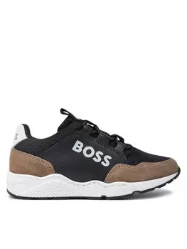 Кроссовки Boss, бежевый