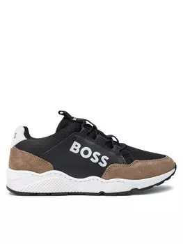 Кроссовки Boss, бежевый