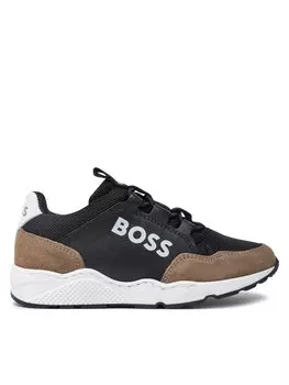 Кроссовки BOSS, бежевый