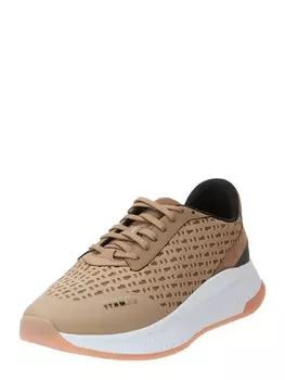 Кроссовки BOSS Black TTNM EVO, бежевый/кэмел