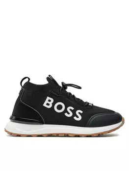 Кроссовки BOSS, черный
