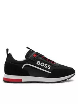 Кроссовки BOSS, черный