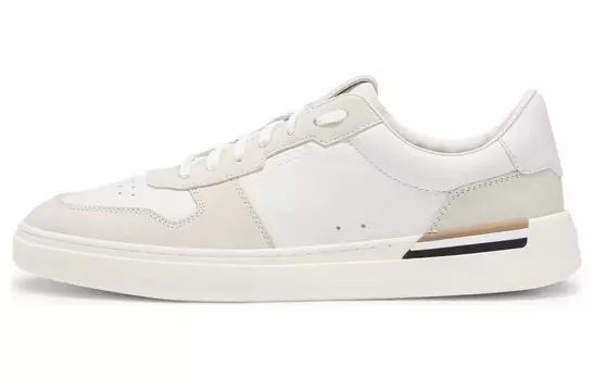 Кроссовки BOSS Clint из кожи Hugo Boss, белый
