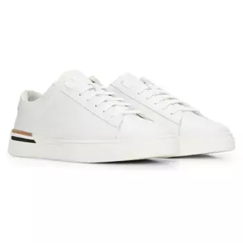 Кроссовки BOSS Clint Ltt 10249945 trainers, белый