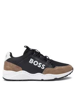 Кроссовки BOSS J51314 S, бежевый