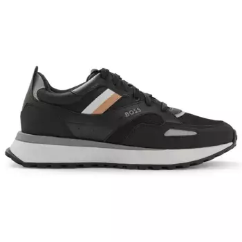Кроссовки BOSS Jonah Mx N 10214652 trainers, черный
