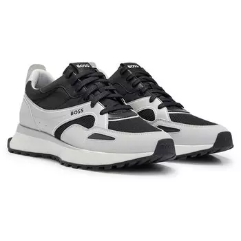 Кроссовки BOSS Jonah Mxpr N 10250298, серый