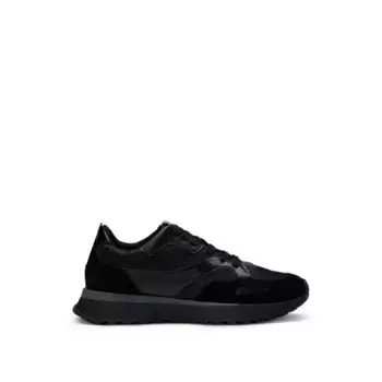 Кроссовки BOSS Jonah Runn trainers, черный