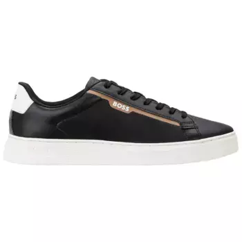 Кроссовки BOSS Rhys Pusdth 10249963 trainers, черный