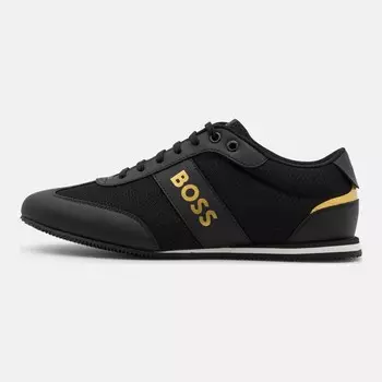 Кроссовки BOSS Rusham, black/gold