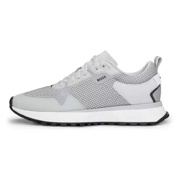 Кроссовки BOSS Sneakers John, цвет grey/light grey