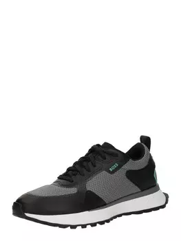 Кроссовки BOSS Sneakers Jonah, цвет light grey/dark grey