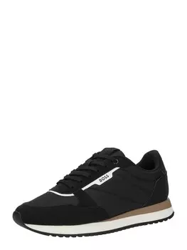 Кроссовки BOSS Sneakers Kai Runn Nupny, черный