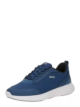 Кроссовки BOSS Sneakers, коабльтовый синий