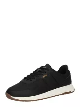 Кроссовки BOSS Sneakers Titanium, черный