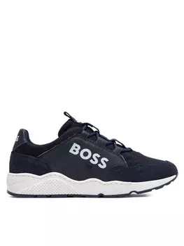 Кроссовки BOSS, темно-синий
