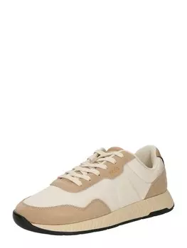 Кроссовки BOSS Titanium, цвет Light beige/Dark beige