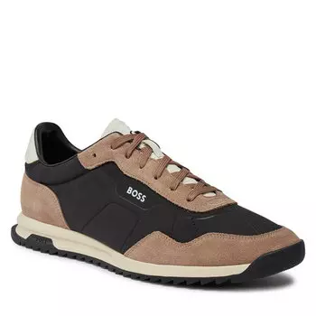 Кроссовки Boss ZaynLowp Nysd, бежевый