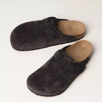 Кроссовки boston Birkenstock, серый