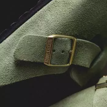 Кроссовки Boston Birkenstock, зеленый
