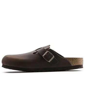 Кроссовки boston regular 'oiled leather habana' Birkenstock, коричневый