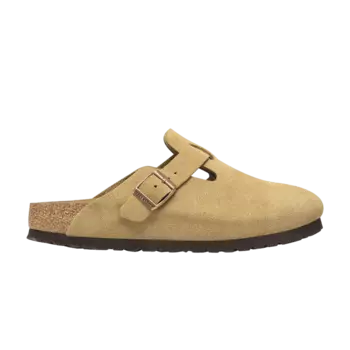 Кроссовки Boston Suede Leather 'Latte Cream', кремовый
