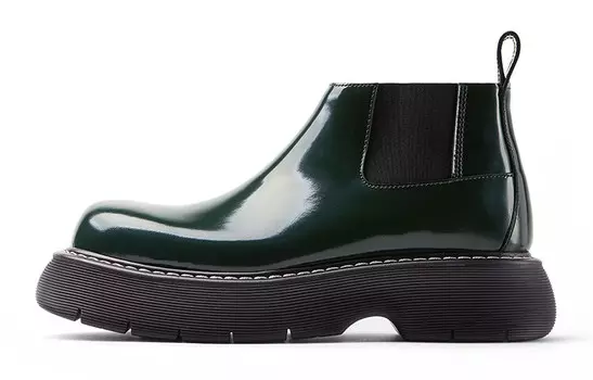 Кроссовки Bottega Veneta Bounce Swell, темно-зеленый
