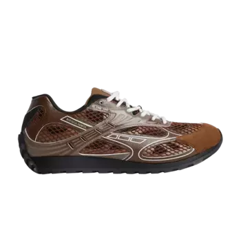 Кроссовки Bottega Veneta Orbit Sneaker Star Anise Pinecone, коричневый