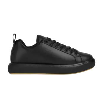 Кроссовки Bottega Veneta Pillow Sneaker Black Natural Rubber, черный