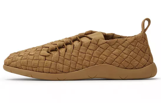 Кроссовки Bottega Veneta Plat Running, коричневый