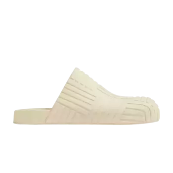Кроссовки Bottega Veneta Rubber Clog Slide Sea Salt, кремовый