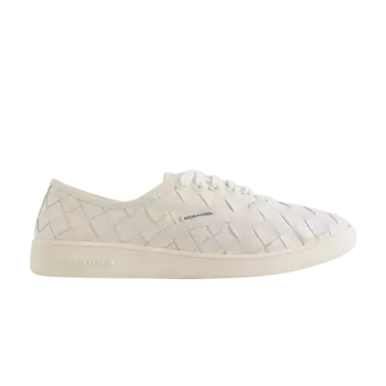 Кроссовки Bottega Veneta Sawyer Lace Up 'White', белый