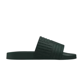 Кроссовки Bottega Veneta Slide Inkwell, зеленый