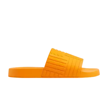 Кроссовки Bottega Veneta Slide Tangerine, оранжевый