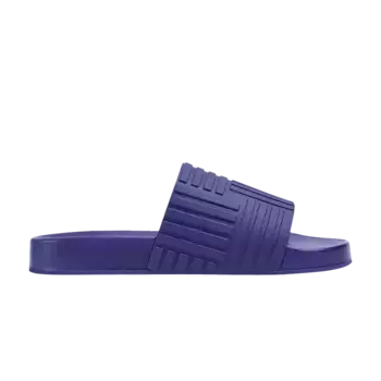 Кроссовки Bottega Veneta Slide Unicorn, фиолетовый