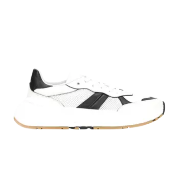 Кроссовки Bottega Veneta Speedster Sneaker 'White Black', белый