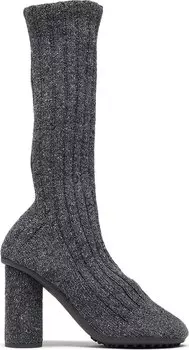 Кроссовки Bottega Veneta Wmns Atomic Boot 'Anthracite', серый