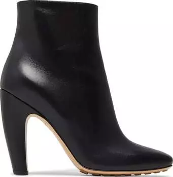 Кроссовки Bottega Veneta Wmns Canalazzo Ankle Boot 'Black', черный