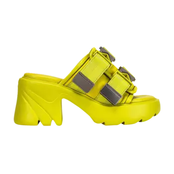 Кроссовки Bottega Veneta Wmns Flash Heeled Sandal, зеленый