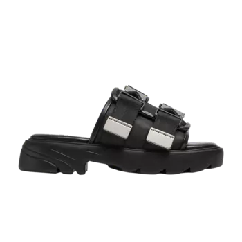 Кроссовки Bottega Veneta Wmns Flash Sandal 'Black', черный