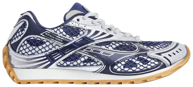 Кроссовки Bottega Veneta Wmns Orbit Sneaker 'Abyss Silver', синий